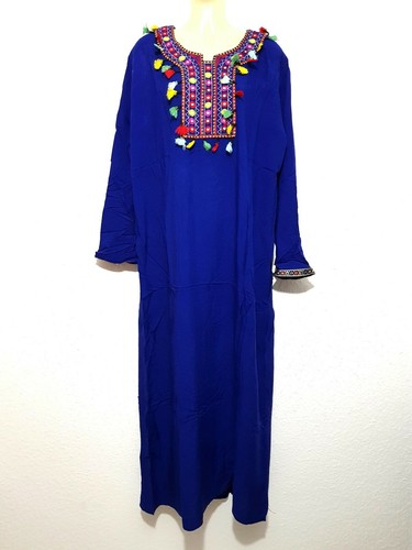 Abaya maxikleid jellabiya - maxikleid,