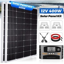 400W Solarpanel Solarmodul Kit