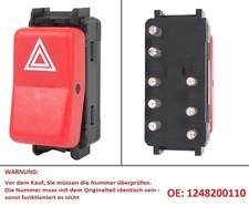 WARNBLINKSCHALTER SCHALTER WARNBLINKER FÜR MERCEDES W124 190 W201 82-95