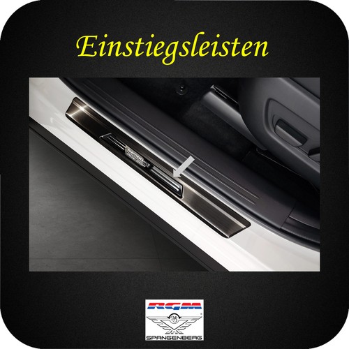 Edelstahl einstiegsleisten - edelstahl,