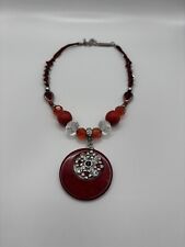 Besondere vintage Halskette von BiBA, ca 1970er