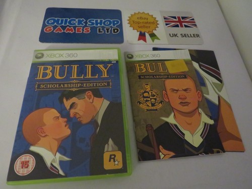 Bully scholarship - bully, bully: