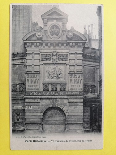 Cpa paris historisches - historisches, denkmal