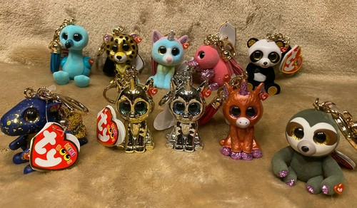 Mini boos clips - ty,