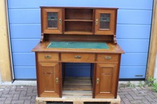 Schreibtisch mit Aufsatz Art