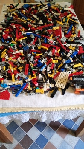 Konvolut legos gemischte - legos,