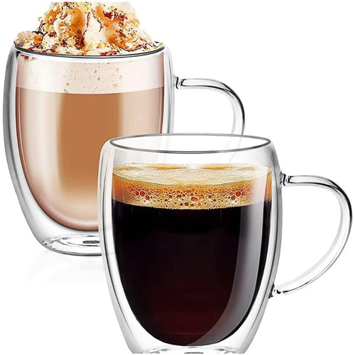 Latte macchiato gläser - latte, set