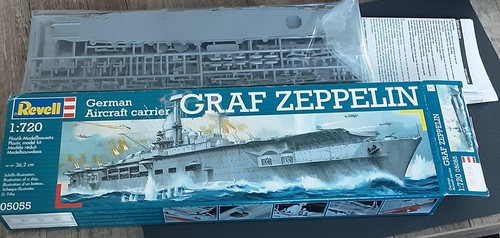 Modellbau graf zeppelin german - modellbau,