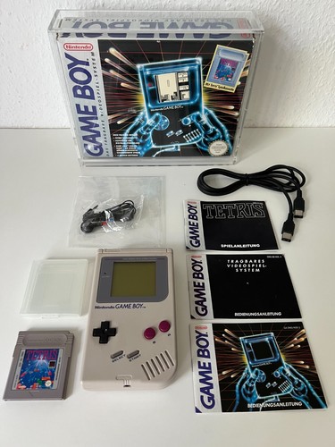 Nintendo game boy konsole - game, +