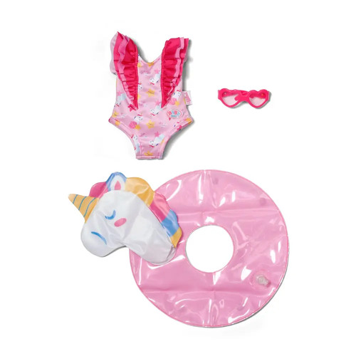 Baby born schwimm set einhorn - schwimm-set,