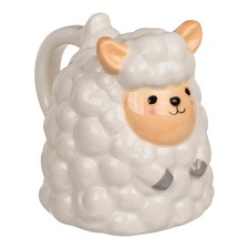 Schaf kopfüber Kaffeebecher Bauernhoftiere Tasse aus Keramik