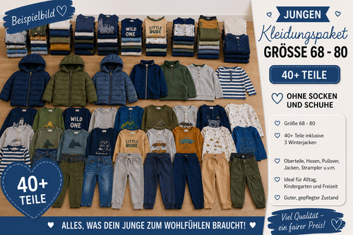 Bekleidungspaket baby - bekleidungspaket,