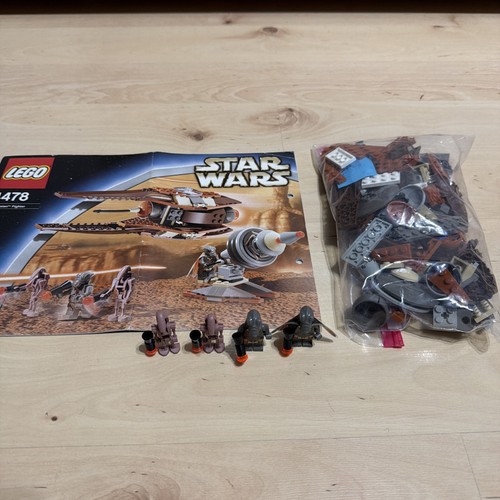 Lego star wars 4478 - star,