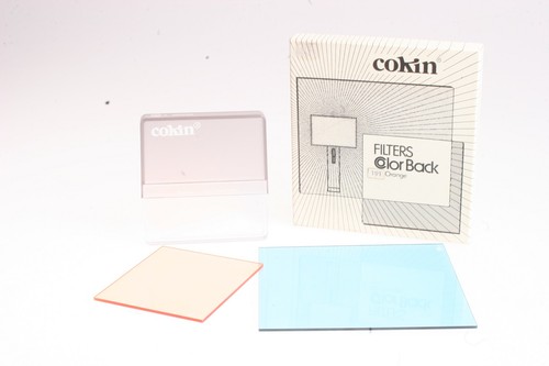 Cokin color back effect - back, filter