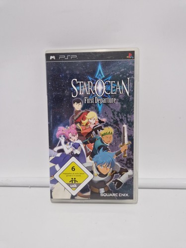 Star ocean first - ocean, departure