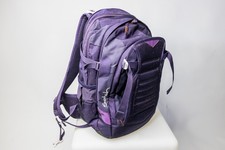 ??Satch Schul Rucksack Ranzen & große Sporttasche lila orange Space Sprenkel?