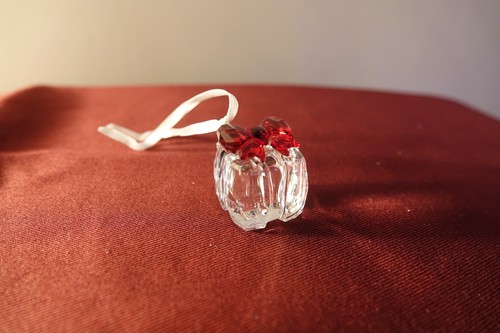 Swarovski geschenk ornament - swarovski,