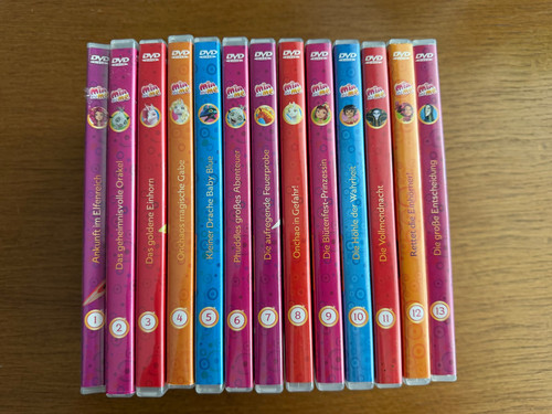 Mia and dvd - mia, staffel