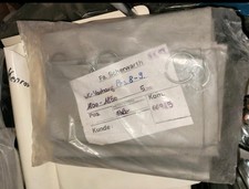 5x PVC Abdeckplanen Zeltbahn