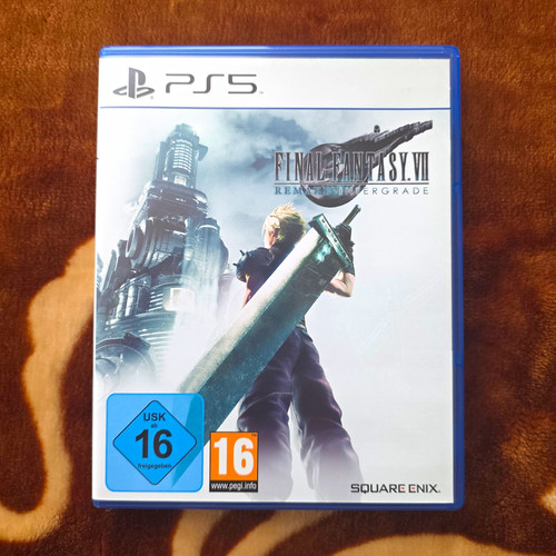 Final fantasy vii remake - fantasy,
