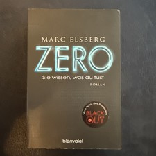 Blanvalet - Marc Elsberg. ZERO