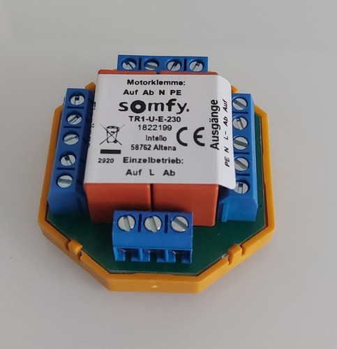 Somfy trennrelais tr1 - trennrelais, tr1-u-e-230