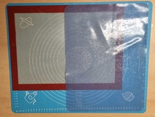 3er Silikon Backmatten Set