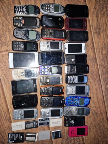 Handy sammlung stück - handy,