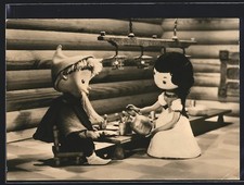 Ansichtskarte Sandmann zu