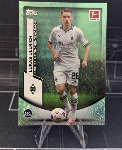 Topps bundesliga rookie card - topps,