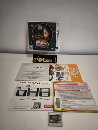 Layton mystery journey - mystery,