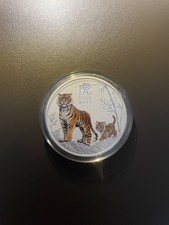 Lunar 3 - Silbermünze 1 Oz -