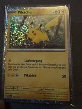 Pokemon Pikachu Holo Mc Donalds 2025 002/015 Deutsch Boosterfrisch - Near Mint