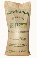 25kg Rohrzucker Brauner Zucker