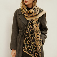 Neuer Luxus Winter Schal –