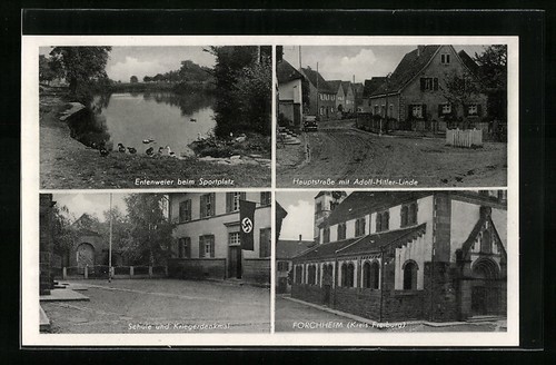 Forchheim kaiserstuhl - ak,