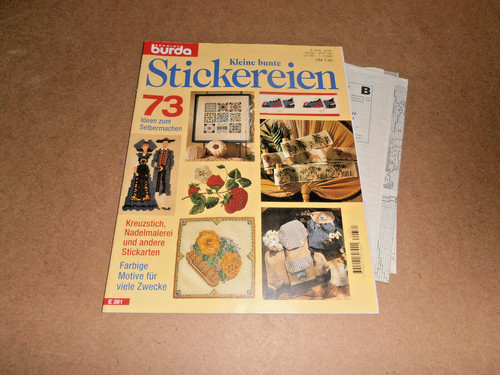 Klassik burda special - special, kleine