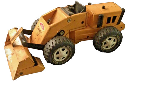 Tonka loader blechspielzeug - tonka,