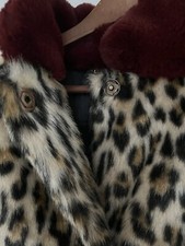 WEBPELZJACKE MANTEL v. ALFREDO PAULY NEU DAMEN LEO TREND LUXUS