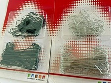 100 Kugelaufhänger Schnellaufhänger SILBER GRÜN Christbaumschmuck Baumschmuck