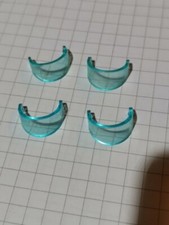 4x LEGO 2447 Visier Für Helm