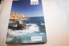 BALZER ANGELGERÄTE  KATALOG  2016
