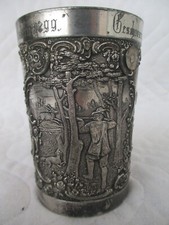 Antike Kelch Messing