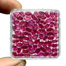 20 Stück Natürliche Rubin