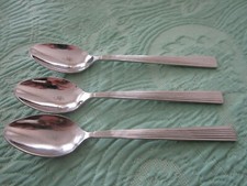 Wedgwood 18/10 Edme der Design Klassiker 3 Kaffeelöffel