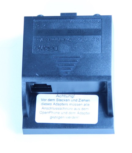 Detewe as0 adapter schwarz - detewe, s0