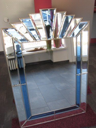 Kristall spiegel wandspiegel - kristall,