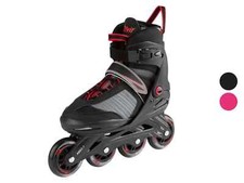 CRIVIT Jugend Inlineskates mit ABEC-7-Chromlagern Inliner Belüftung Gr. 37 - 41