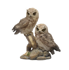 Deko Eule Uhu Kauz Vogel Paar