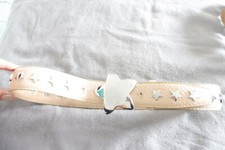 VMP WECHSEL SCHNALLEN STERNEN  LEDER  GÜRTEL  GR. 80 - JADES -149 €